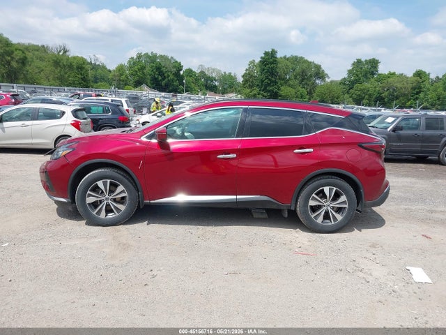 5N1AZ2BS7NC123686 Nissan Murano Sv Intelligent Awd