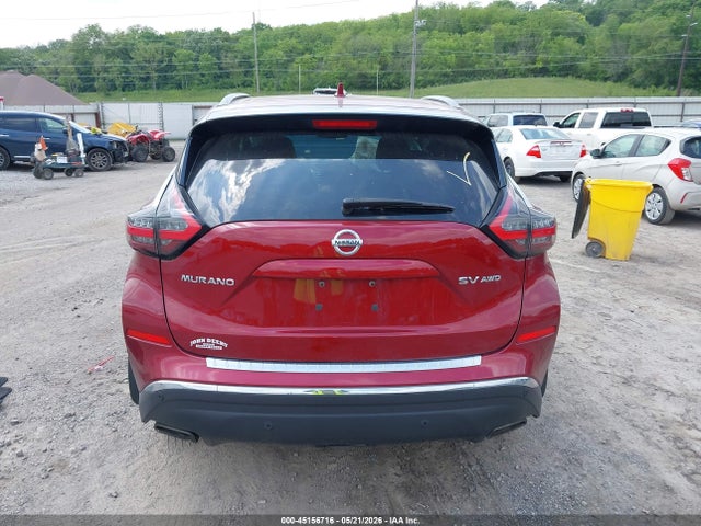 5N1AZ2BS7NC123686 Nissan Murano Sv Intelligent Awd