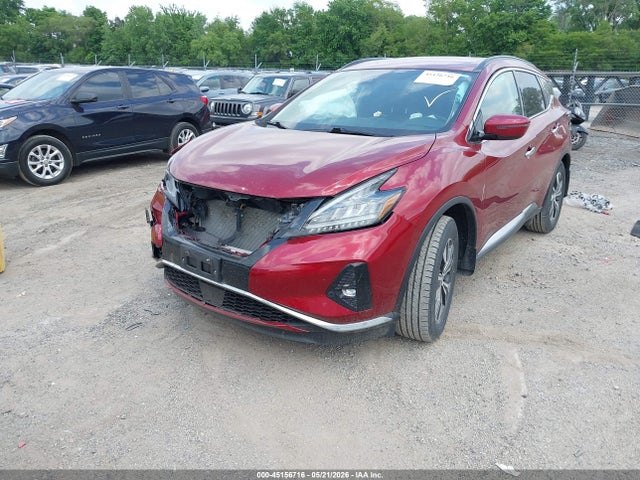 5N1AZ2BS7NC123686 Nissan Murano Sv Intelligent Awd