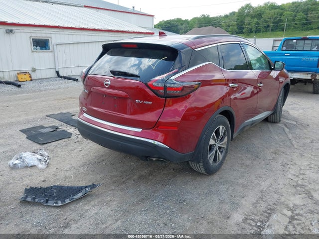 5N1AZ2BS7NC123686 Nissan Murano Sv Intelligent Awd