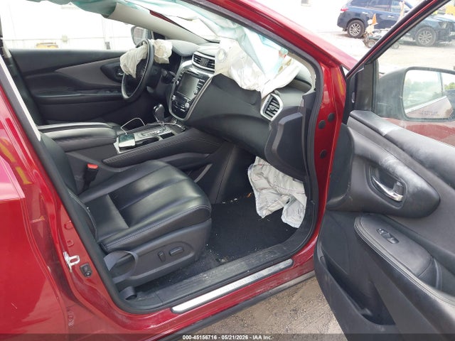 5N1AZ2BS7NC123686 Nissan Murano Sv Intelligent Awd