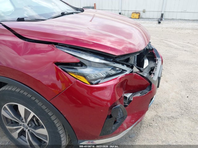 5N1AZ2BS7NC123686 Nissan Murano Sv Intelligent Awd