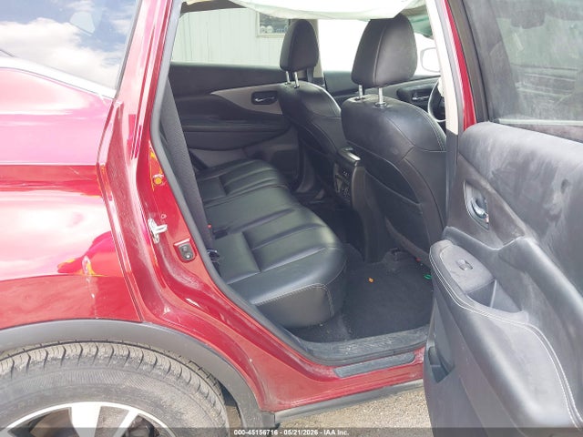 5N1AZ2BS7NC123686 Nissan Murano Sv Intelligent Awd