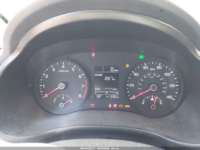 Aukcja sprzedaży 2022 Kia Rio Lx, vin: 3KPA24AD6NE434235, numer aukcji: 45156717