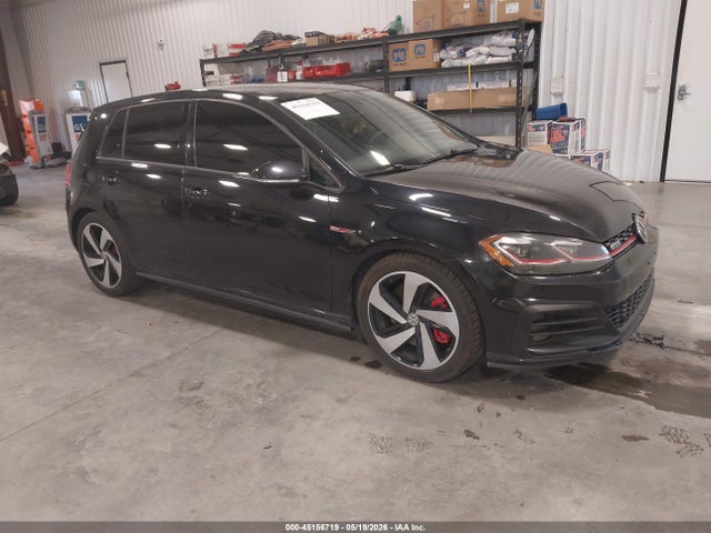 Продажа на аукционе авто 2018 Volkswagen Golf Gti 2.0t Autobahn/2.0t S/2.0t Se, vin: 3VW547AU8JM252062, номер лота: 45156719