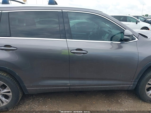 45156721 :رقم المزاد ، 5TDKKRFH4FS112584 vin ، 2015 Toyota Highlander Xle V6 مزاد بيع