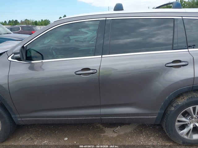 45156721 :رقم المزاد ، 5TDKKRFH4FS112584 vin ، 2015 Toyota Highlander Xle V6 مزاد بيع
