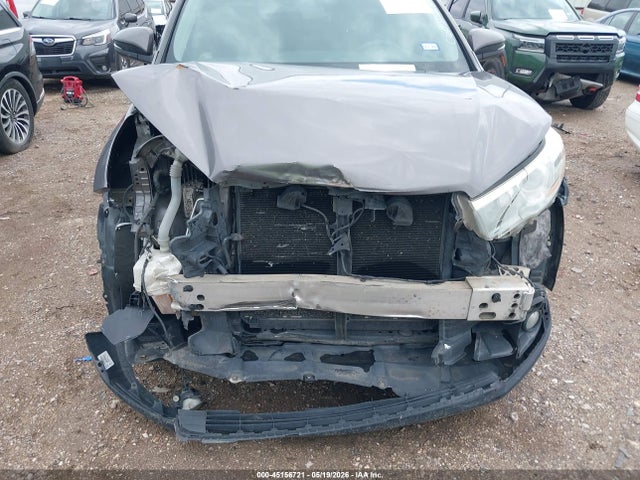 45156721 :رقم المزاد ، 5TDKKRFH4FS112584 vin ، 2015 Toyota Highlander Xle V6 مزاد بيع