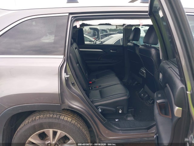 45156721 :رقم المزاد ، 5TDKKRFH4FS112584 vin ، 2015 Toyota Highlander Xle V6 مزاد بيع