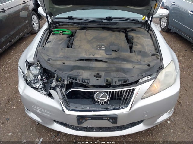 Продаж на аукціоні авто 2010 Lexus Is 250, vin: JTHCF5C28A5043946, номер лоту: 45156722
