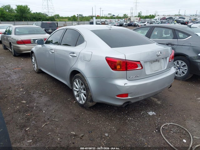 Продаж на аукціоні авто 2010 Lexus Is 250, vin: JTHCF5C28A5043946, номер лоту: 45156722