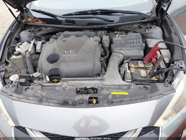 2017 Nissan Maxima 3.5 Sl მანქანა იყიდება აუქციონზე, vin: 1N4AA6AP0HC374642, აუქციონის ნომერი: 45156726