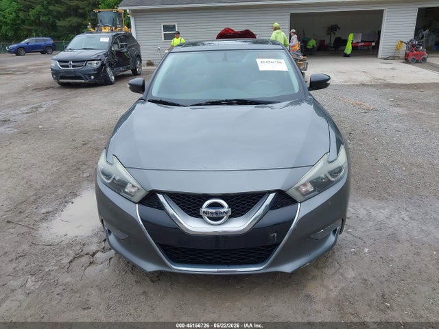 2017 Nissan Maxima 3.5 Sl მანქანა იყიდება აუქციონზე, vin: 1N4AA6AP0HC374642, აუქციონის ნომერი: 45156726
