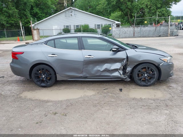 2017 Nissan Maxima 3.5 Sl მანქანა იყიდება აუქციონზე, vin: 1N4AA6AP0HC374642, აუქციონის ნომერი: 45156726