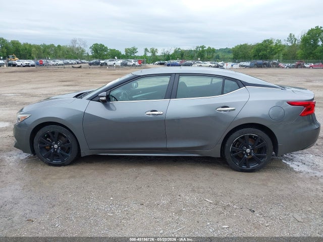 2017 Nissan Maxima 3.5 Sl მანქანა იყიდება აუქციონზე, vin: 1N4AA6AP0HC374642, აუქციონის ნომერი: 45156726