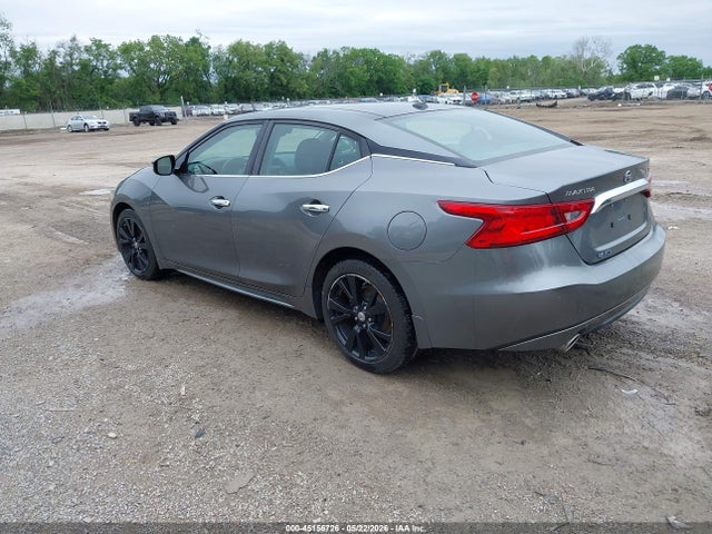 2017 Nissan Maxima 3.5 Sl მანქანა იყიდება აუქციონზე, vin: 1N4AA6AP0HC374642, აუქციონის ნომერი: 45156726
