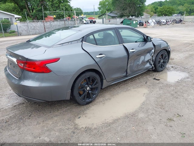 2017 Nissan Maxima 3.5 Sl მანქანა იყიდება აუქციონზე, vin: 1N4AA6AP0HC374642, აუქციონის ნომერი: 45156726
