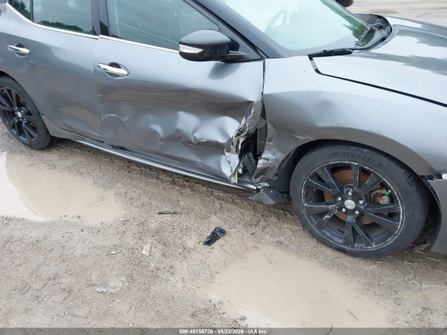 2017 Nissan Maxima 3.5 Sl მანქანა იყიდება აუქციონზე, vin: 1N4AA6AP0HC374642, აუქციონის ნომერი: 45156726