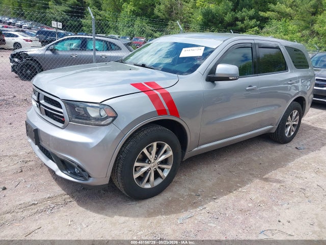 Aukcja sprzedaży 2017 Dodge Durango Gt Awd, vin: 1C4RDJDG4HC672467, numer aukcji: 45156729