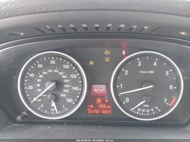 Aukcja sprzedaży 2007 Bmw X5 4.8i, vin: 5UXFE83537LZ43413, numer aukcji: 45156740