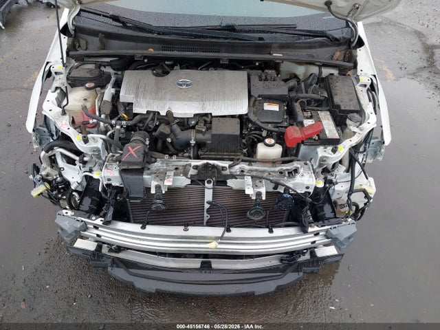 2020 Toyota Prius Prime Le მანქანა იყიდება აუქციონზე, vin: JTDKARFP7L3159373, აუქციონის ნომერი: 45156746