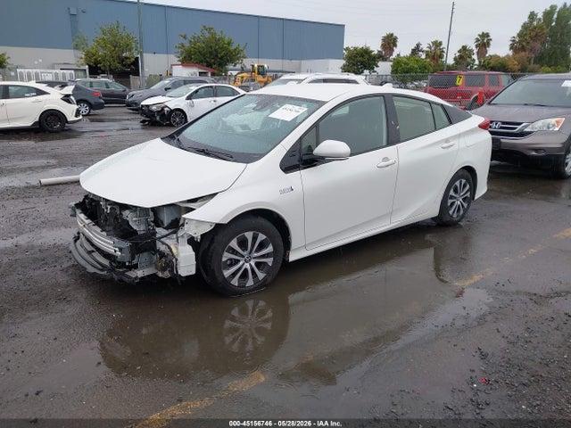 2020 Toyota Prius Prime Le მანქანა იყიდება აუქციონზე, vin: JTDKARFP7L3159373, აუქციონის ნომერი: 45156746