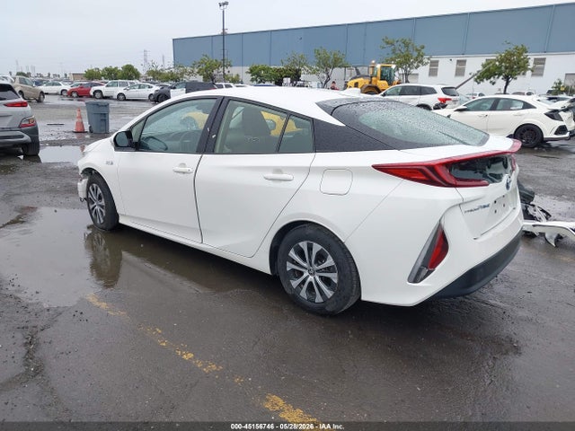 2020 Toyota Prius Prime Le მანქანა იყიდება აუქციონზე, vin: JTDKARFP7L3159373, აუქციონის ნომერი: 45156746