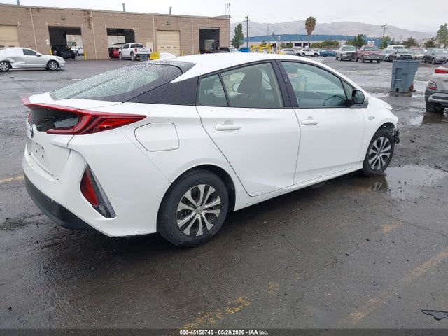 2020 Toyota Prius Prime Le მანქანა იყიდება აუქციონზე, vin: JTDKARFP7L3159373, აუქციონის ნომერი: 45156746