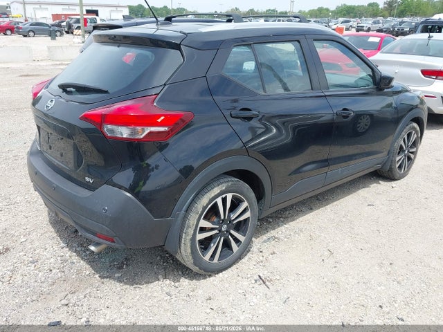 Продаж на аукціоні авто 2020 Nissan Kicks Sv Xtronic Cvt, vin: 3N1CP5CV6LL506052, номер лоту: 45156748