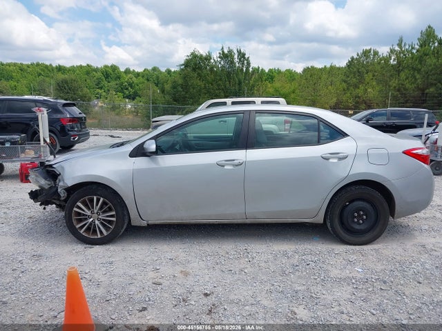 Продаж на аукціоні авто 2015 Toyota Corolla Le Plus, vin: 5YFBURHEXFP254444, номер лоту: 45156755