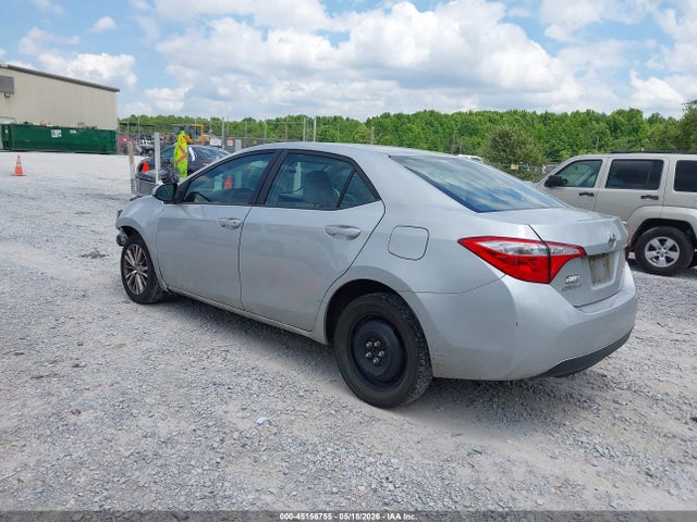 Продаж на аукціоні авто 2015 Toyota Corolla Le Plus, vin: 5YFBURHEXFP254444, номер лоту: 45156755