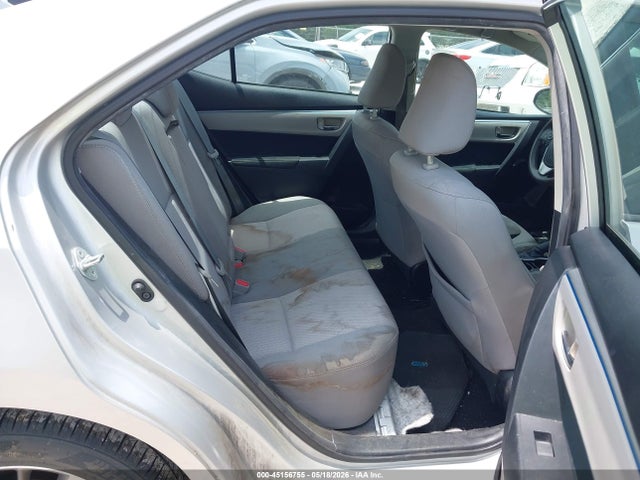 Продаж на аукціоні авто 2015 Toyota Corolla Le Plus, vin: 5YFBURHEXFP254444, номер лоту: 45156755
