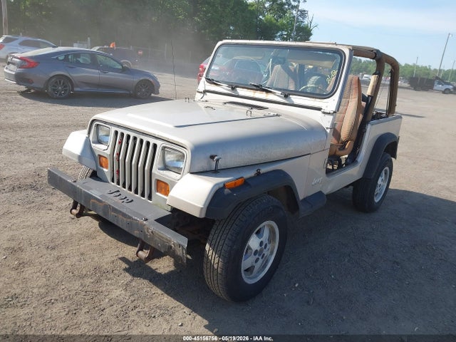 1995 Jeep Wrangler / Yj S/rio Grande მანქანა იყიდება აუქციონზე, vin: 1J4FY19P5SP225687, აუქციონის ნომერი: 45156756