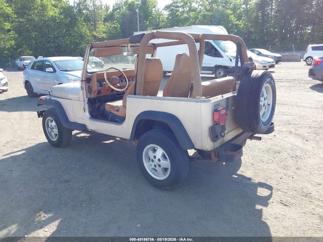 1995 Jeep Wrangler / Yj S/rio Grande მანქანა იყიდება აუქციონზე, vin: 1J4FY19P5SP225687, აუქციონის ნომერი: 45156756