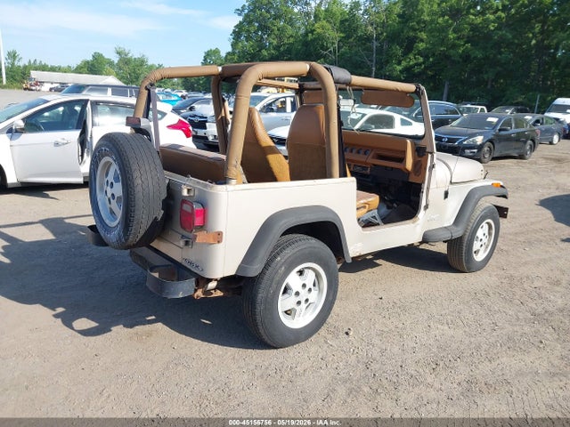 1995 Jeep Wrangler / Yj S/rio Grande მანქანა იყიდება აუქციონზე, vin: 1J4FY19P5SP225687, აუქციონის ნომერი: 45156756