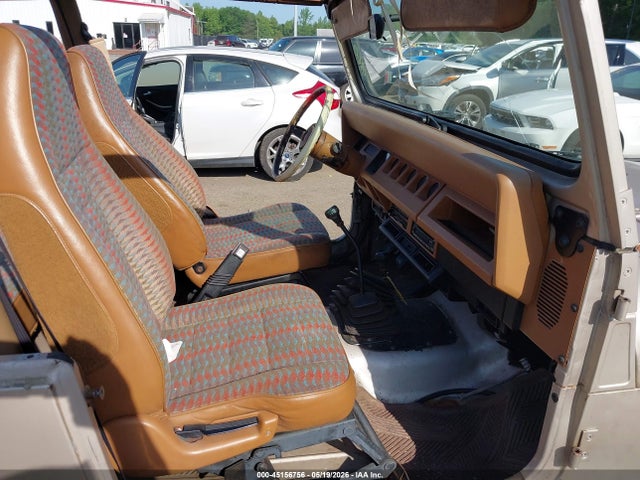 1995 Jeep Wrangler / Yj S/rio Grande მანქანა იყიდება აუქციონზე, vin: 1J4FY19P5SP225687, აუქციონის ნომერი: 45156756