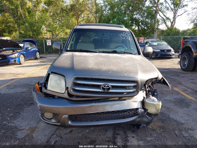 Продажа на аукционе авто 2003 Toyota Sequoia Limited V8, vin: 5TDZT38A13S180930, номер лота: 45156767