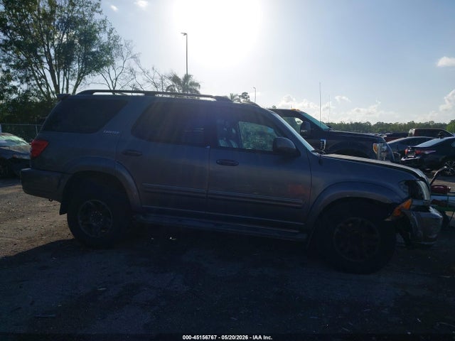 Продажа на аукционе авто 2003 Toyota Sequoia Limited V8, vin: 5TDZT38A13S180930, номер лота: 45156767