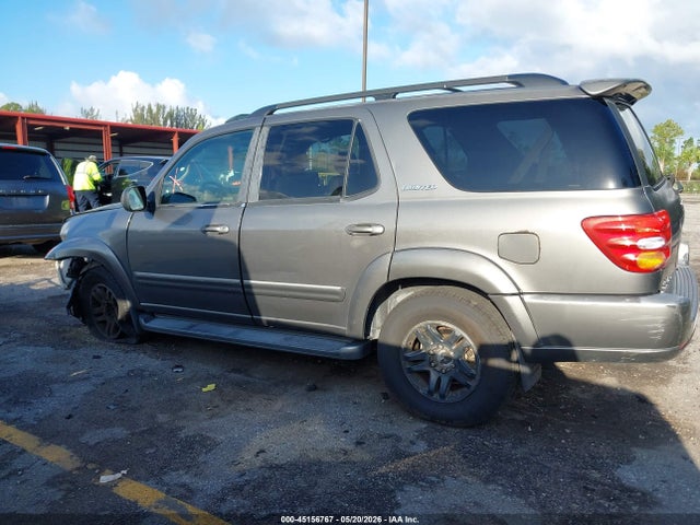 Продажа на аукционе авто 2003 Toyota Sequoia Limited V8, vin: 5TDZT38A13S180930, номер лота: 45156767