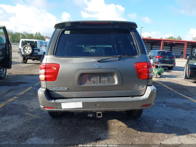 Продажа на аукционе авто 2003 Toyota Sequoia Limited V8, vin: 5TDZT38A13S180930, номер лота: 45156767