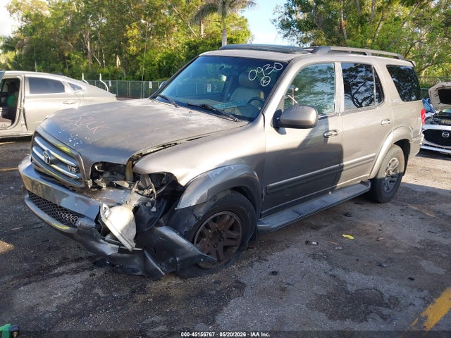 Продажа на аукционе авто 2003 Toyota Sequoia Limited V8, vin: 5TDZT38A13S180930, номер лота: 45156767