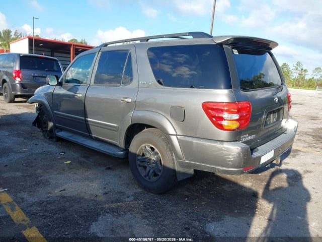 Продажа на аукционе авто 2003 Toyota Sequoia Limited V8, vin: 5TDZT38A13S180930, номер лота: 45156767
