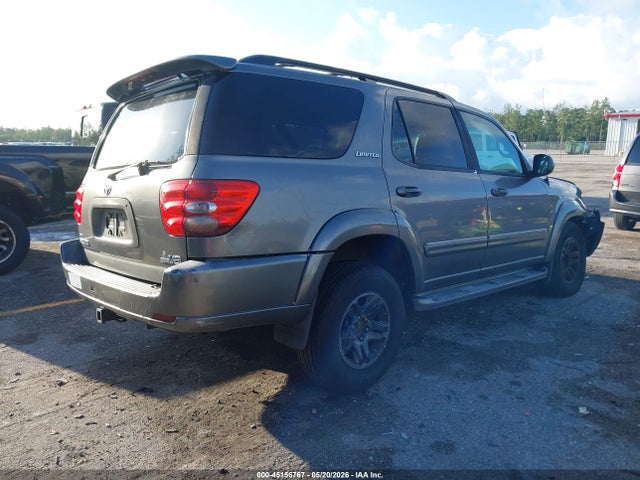 Продажа на аукционе авто 2003 Toyota Sequoia Limited V8, vin: 5TDZT38A13S180930, номер лота: 45156767