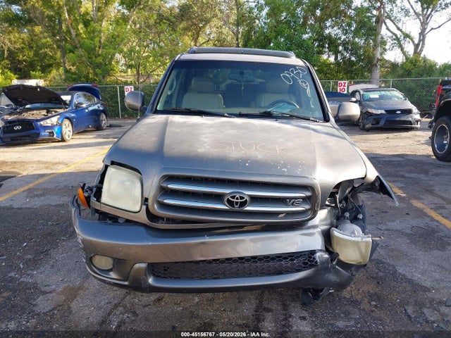 Продажа на аукционе авто 2003 Toyota Sequoia Limited V8, vin: 5TDZT38A13S180930, номер лота: 45156767