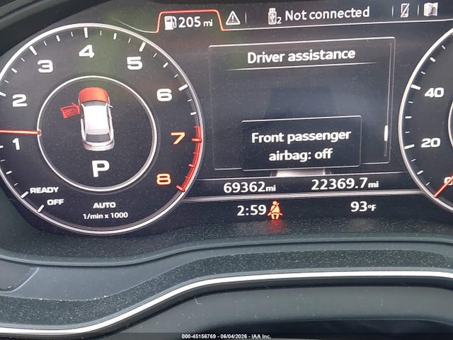 45156769 :رقم المزاد ، WA1BNAFY1L2064418 vin ، 2020 Audi Q5 Premium Plus 45 Tfsi Quattro S Tronic مزاد بيع