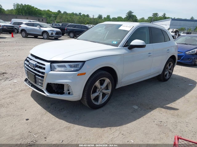 45156769 :رقم المزاد ، WA1BNAFY1L2064418 vin ، 2020 Audi Q5 Premium Plus 45 Tfsi Quattro S Tronic مزاد بيع