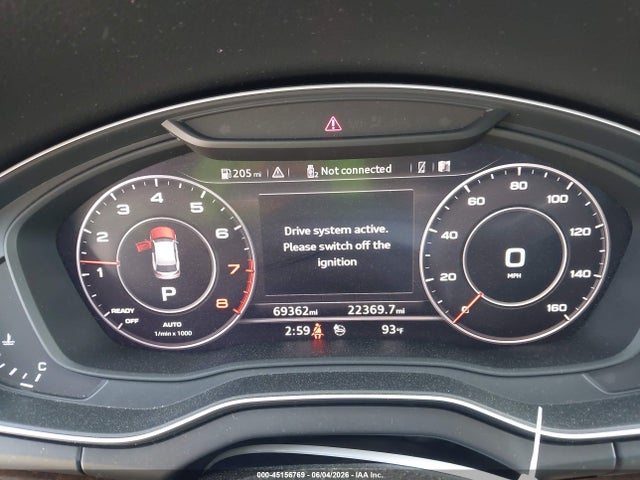 45156769 :رقم المزاد ، WA1BNAFY1L2064418 vin ، 2020 Audi Q5 Premium Plus 45 Tfsi Quattro S Tronic مزاد بيع