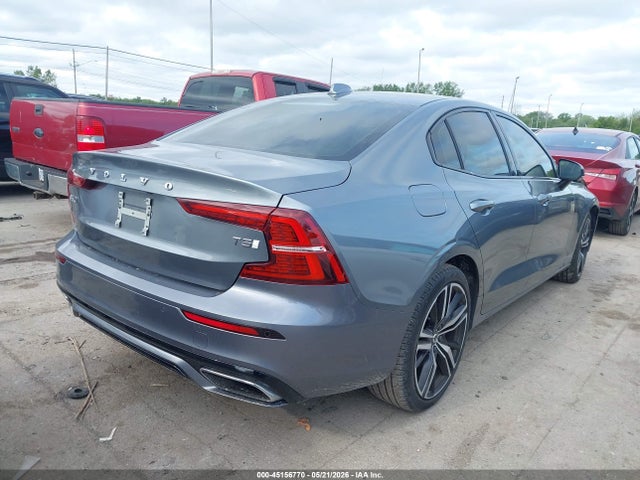 2021 Volvo S60 T5 R-design მანქანა იყიდება აუქციონზე, vin: 7JR102FM0MG092588, აუქციონის ნომერი: 45156770