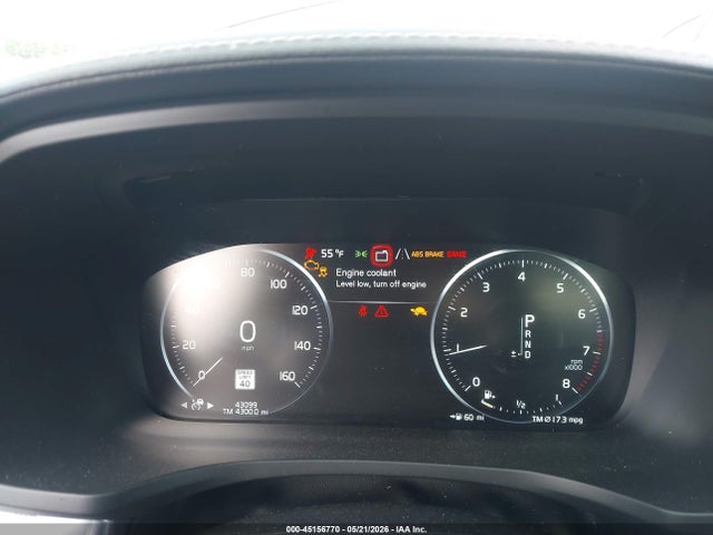 2021 Volvo S60 T5 R-design მანქანა იყიდება აუქციონზე, vin: 7JR102FM0MG092588, აუქციონის ნომერი: 45156770
