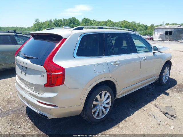 Aukcja sprzedaży 2016 Volvo Xc90 T6 Momentum, vin: YV4A22PK5G1038763, numer aukcji: 45156773